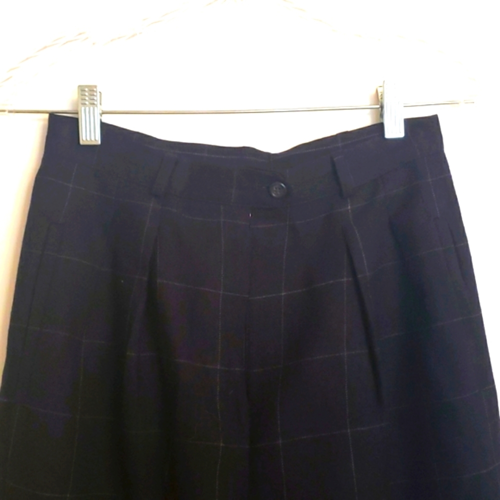 Ralph Lauren size 6 navy wool pants